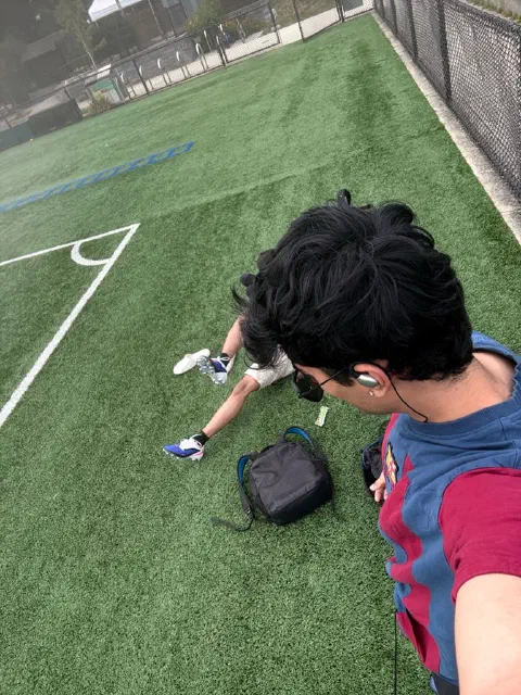 barca pre season training
5x(200m allout + 10 pushups), photo 2