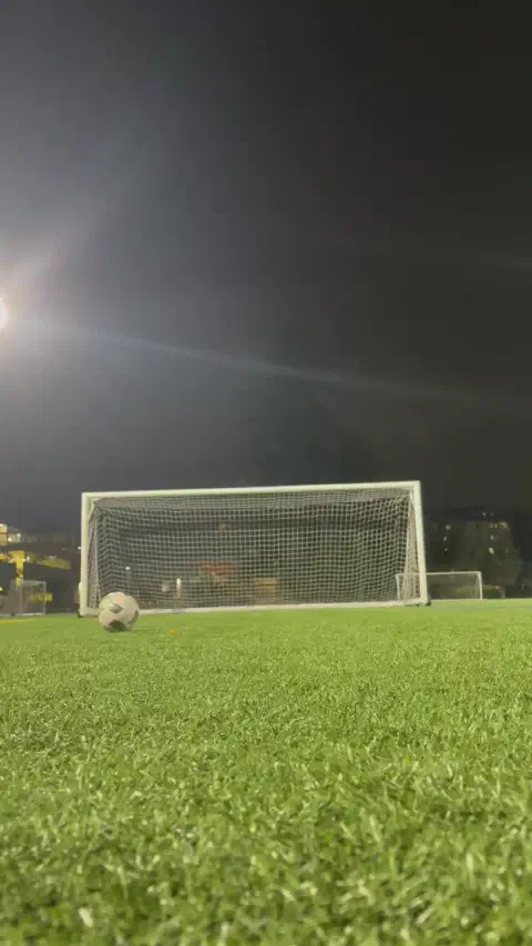 soccer night training, photo 1