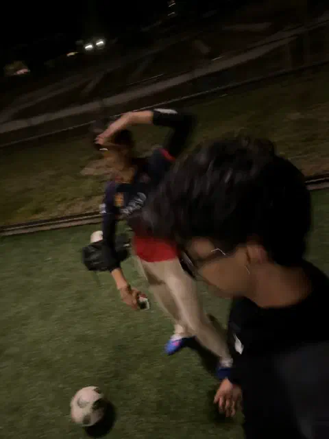 soccer night training, photo 2