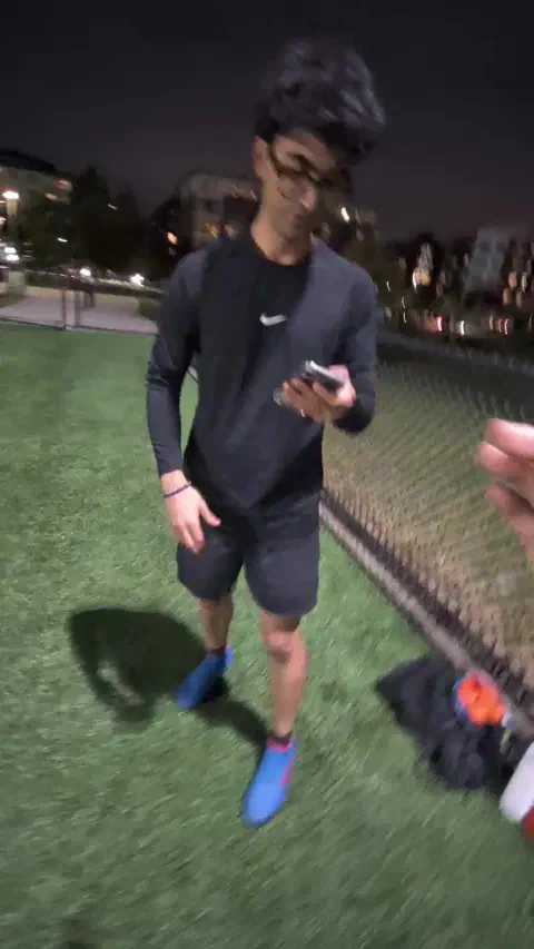 soccer night training, photo 3