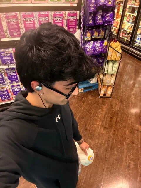 out of milk run, photo 1